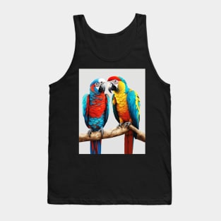 Parrots Tank Top